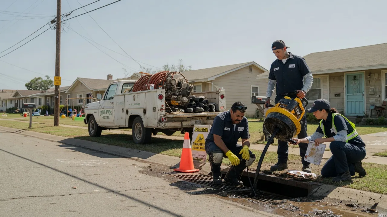 Drain Cleaning in Porter, OK near me